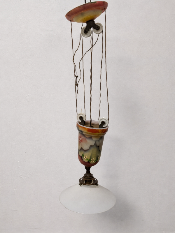 Vintage Hanglamp – Art Deco stijl